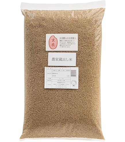 Amazon.co.jp: もち米玄米 玄米30㎏ 国内産100％【会津CROPS】【グラン