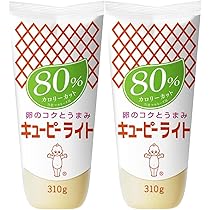 Amazon.co.jp: ライト80%カロリーカット 310g、2個