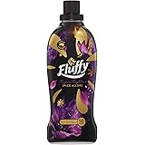 Fluffy Concentrate Liquid Fabric Softener Conditioner, 1L, 50 Washes, Spice Allure, Fragrance Temptations