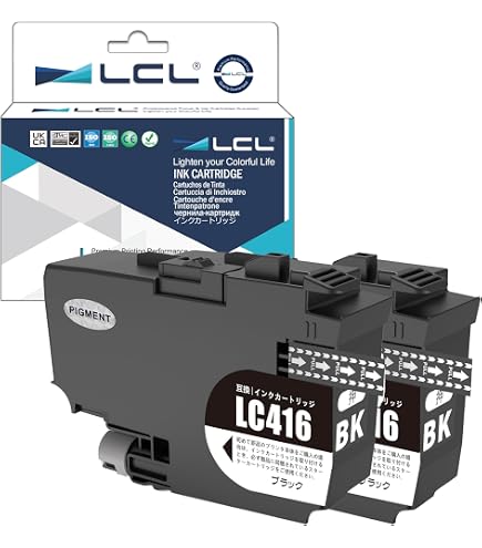 Amazon.co.jp: 【Amazon.co.jp限定】 LCL Brother用 ブラザーLC416-4PK