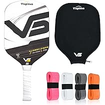 Amazon.co.jp: Vispinvo 16mm エッジレス ピックルボールパドル