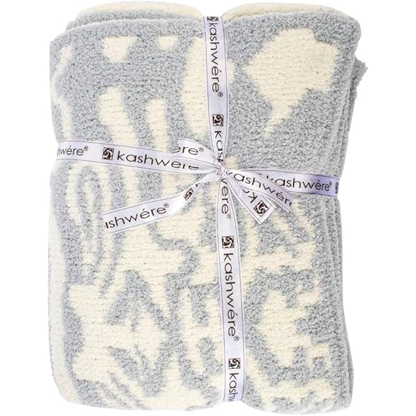 Amazon｜kashwere (カシウエア) ブランケット BLANKET DAMASK