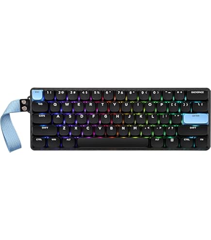 Amazon | VORTEXKEYBOARD PC66 68key 65% ワイヤレストリプルモード