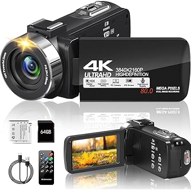 【大幅値下げ▪極美品】 ビデオカメラ 4K WIFI機能 IR夜視機能 Amazon.co.jp: ビデオカメラ: 家電＆カメラ