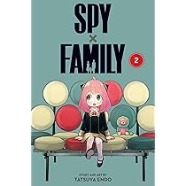 英語版　スパイファミリー　1〜8巻 Spy x Family Vol. 1-8 Bundle Set (8 Book Collection