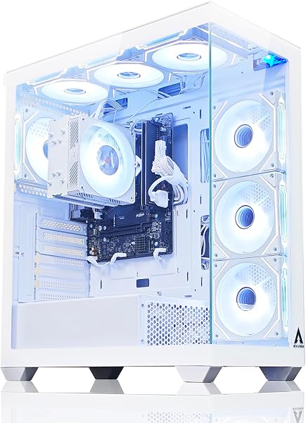 NEWLEAGUE ゲーミングデスクトップパソコン 特選ゲーミングベースモデル Ryzen 5 5600GT / メモリー16GB / NVMe SSD 512GB / 550W電源ユニット / WPS Office K6ホワイトモデル - 1