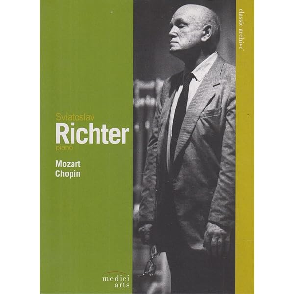 Amazon.co.jp: リヒテル : 謎(エニグマ) ~甦るロシアの巨人 [DVD