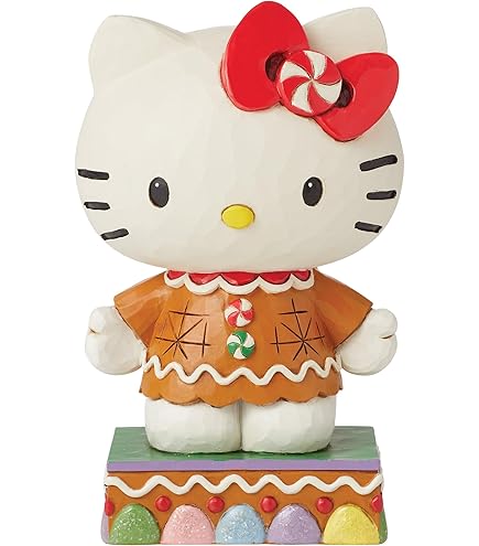 Amazon.co.jp: Enesco サンリオ ジム・ショア作 ハローキティ