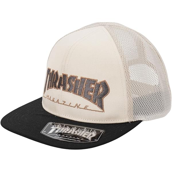 Amazon | THRASHER MESHCAP スラッシャー メッシュキャップ