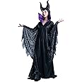 [Disguise] ディズニー 眠れる森の美女 マレフィセント コスプレ レディース S 黒 67471N
