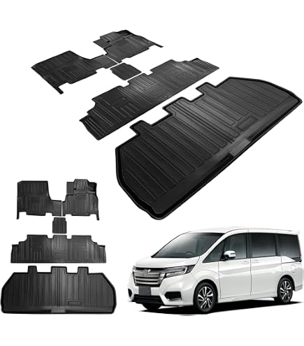 Amazon | ホンダ ステップワゴン スパーダ【RP1 RP2 RP3 RP4】 ラバー 