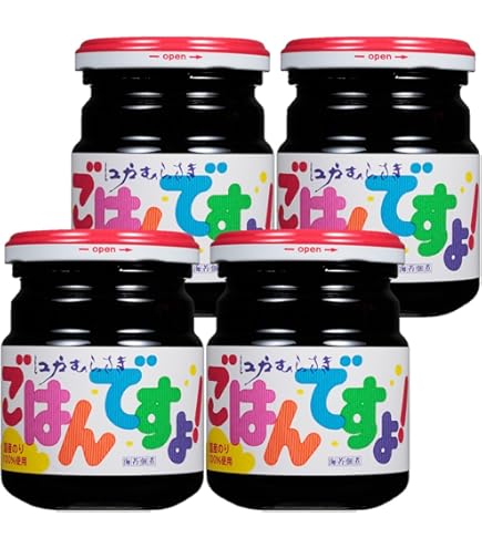 Amazon | 桃屋 江戸むらさきごはんですよ! 145g | 桃屋 | のり・海藻の