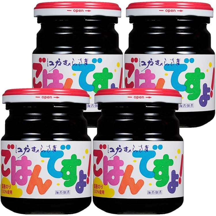 Amazon | 桃屋 ごはんですよ! 大壜 180g | 桃屋 | のり・海藻の佃煮 通販