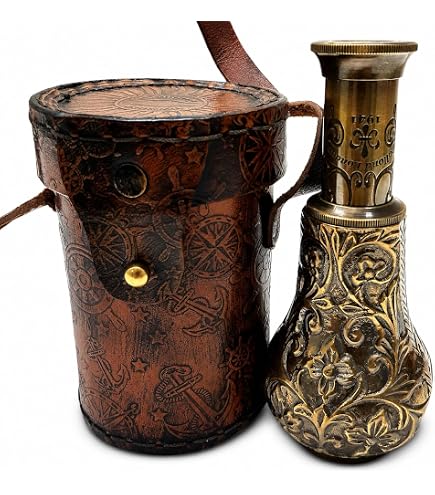 Amazon.co.jp: Black Antique 海賊真鍮望遠鏡 望遠鏡 望遠鏡