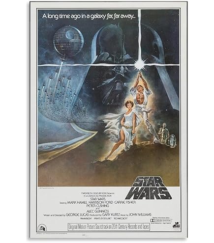 Amazon.co.jp: トレンドインターナル スターウォーズIV 1シート