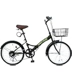 Amazon | PROVROS(プロブロス) 折りたたみ自転車 20インチ シマノ6段