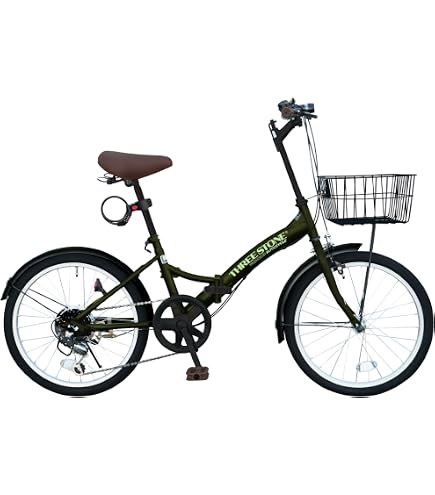 Amazon | PROVROS(プロブロス) 折りたたみ自転車 20インチ シマノ6段