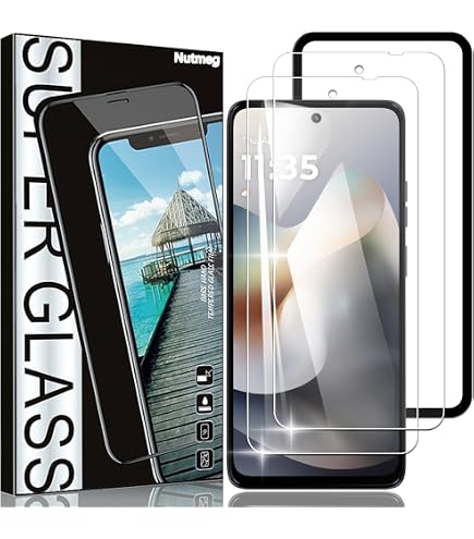 Amazon | MOTO G64 5G / G64Y 5G 用ガラスフィルム（2枚）+カメラ