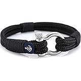 Handmade Unisex Nautical Bracelet by Constantin Nautics Made from Sailing Rope - Gift Idea for Men & Women