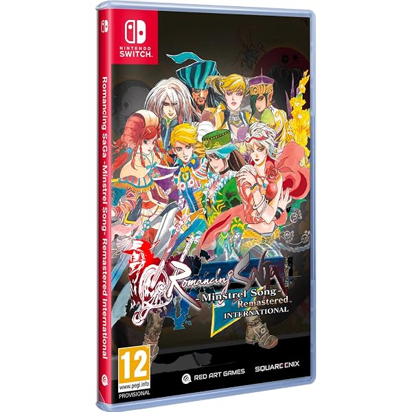 Amazon.co.jp: Romancing Saga-Minstrel-Remastered International