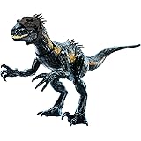 マテル ジュラシックワールド(JURASSIC WORLD) スーパーアクション！インドラプトル 【全長：約41cm】【恐竜 おもちゃ】【4才~】【プレゼント】 HKY11