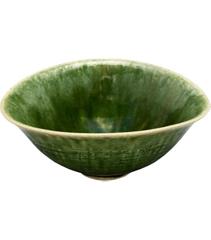 Amazon.co.jp: 美濃焼 中垣連次 取鉢 小鉢 ボウル 皿 15cm 志野織部蟹