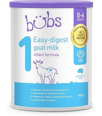 Bubs Organic Grass Fed Infant Formula Stage 1, Baby 0-6 Months