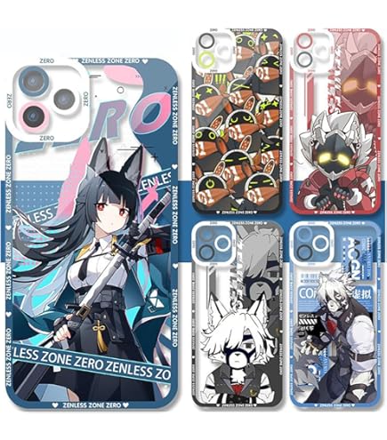 Amazon.co.jp: ゼンレスゾーンゼロ 星見雅 スマホケース