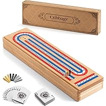 開封済未使用!クリベッジボード House of Cribbage社製 開封済未使用!クリベッジボード House of Cribbage社製