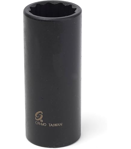 TEKTON 3/8" Antrieb Stecknuss 22 Mm – 12-Point, Lange Ausführung Für Tiefe Befestigungen, Verchromt & Leicht Ablesbar