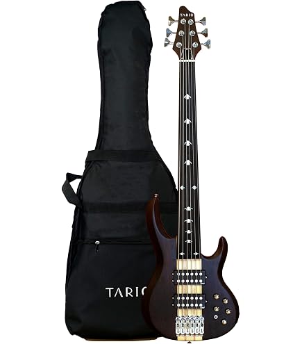 Amazon | TARIO フレットレス4弦エレキベースボルト_メープルネック