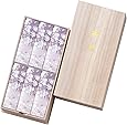 進物用お線香(贈答用・ギフト線香) 宇野千代のお線香 淡墨(うすずみ)の桜◆法事、お盆、御霊前(日本香堂)