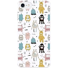 Amazon Co Jp Ruuu シンプルスマホ5 A001sh ハード スマートフォン スマホ ケース カバー モンスター Type E おもしろ かわいい キャラクター 面白い おもしろい 可愛い ポップ 柄 モンスターズ 子供 キッズ 人気 携帯カバー カラフル 動物 どうぶつ 怪獣 ゆるかわ