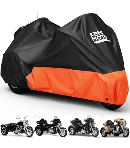 Amazon | KEMIMOTO 3輪オートバイカバー トライクモデルフリー