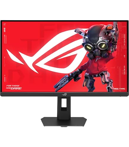 Amazon.co.jp: ASUS ROG Strix 5K XG27JCG ゲーミングモニター – 27
