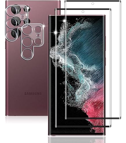 美品 galaxy S22 Ultra SC-52C本体+カバー+フィルム2種 365日完全保証】 Galaxy S22 Ultra SC-52C SCG14 フィルム 湾曲