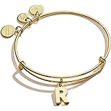Alex and Ani Initial R III Bangle Bracelet