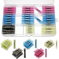 Amazon | KF CPTEC 圧着工具セット 9点組 – 熱収縮端子・オープン