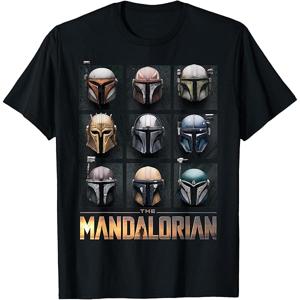 Amazon | スター・ウォーズ グローグー マンダロリアン Tシャツ