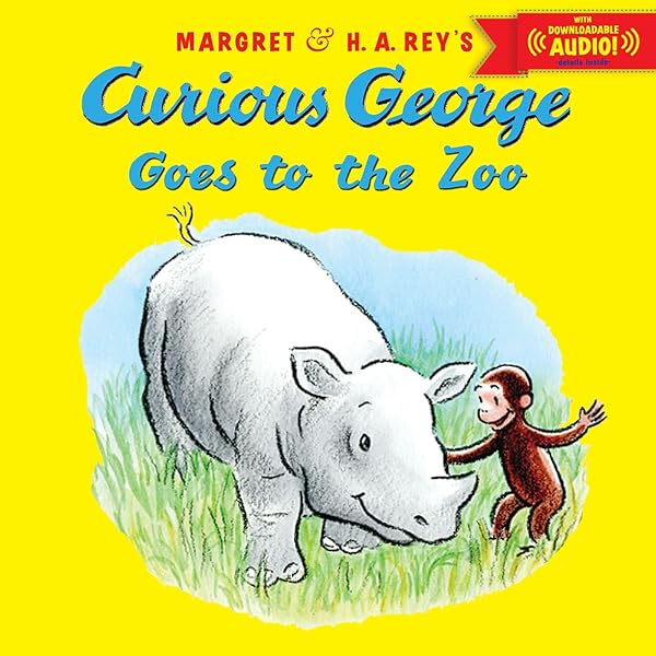 Amazon.co.jp: Curious George : Rey, H. A.: 洋書