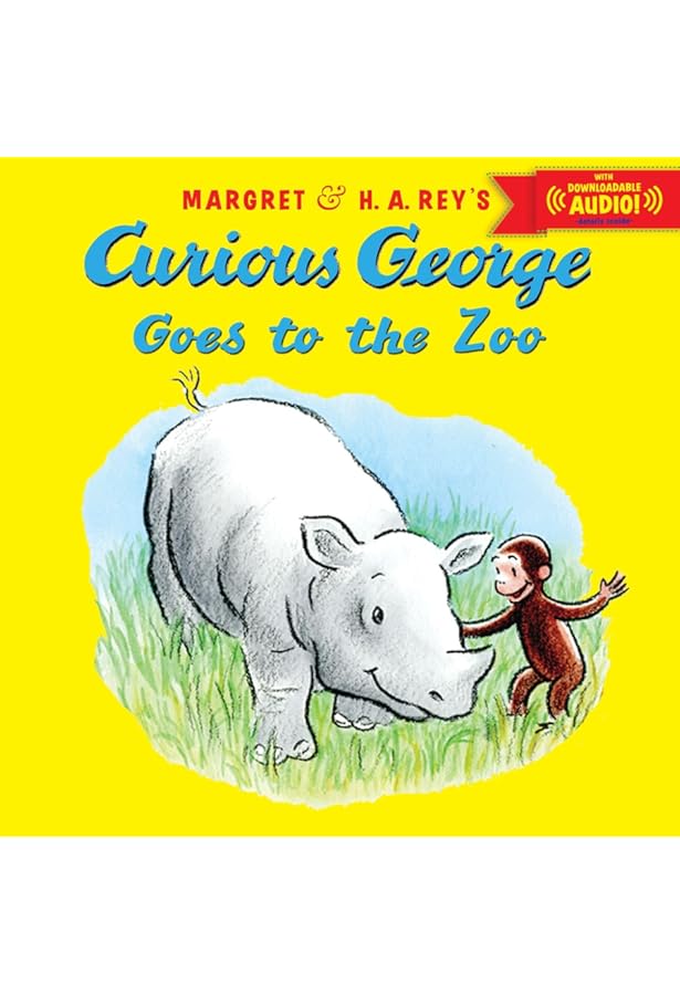 【絶版】洋書　Curious e Amazon.co.jp: Curious George : Rey, H. A.: 洋書