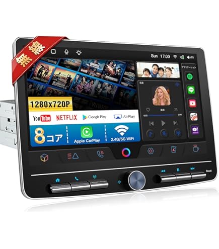 Amazon.co.jp: ディスプレイオーディオ 10インチ 2din アンドロイド