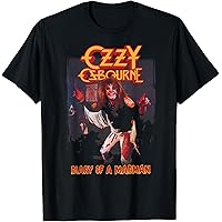 Amazon | Ozzy Osbourne – Speak Of The Devil Face Tシャツ | Tシャツ