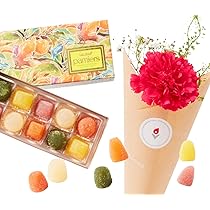flower（10/3）おやつセット Amazon.co.jp: bloomee(ブルーミー) ゴンチャロフ パミエゼリー