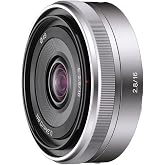 SONY 単焦点レンズ E 16mm F2.8 ソニー Eマウント用 APS-C専用 SEL16F28