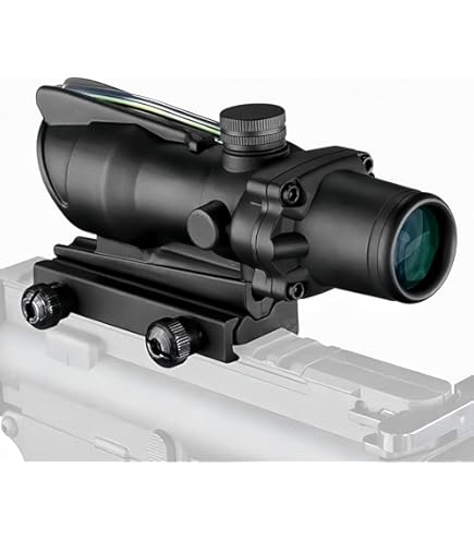 Amazon.co.jp: SOTAC GEAR TRIタイプ ACOG TA31 4X32 スコープ Black