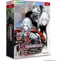 Amazon.co.jp: 悪魔城ドラキュラ アドバンス コレクション switch