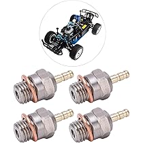 カラクロ関連商品まとめ売り Amazon.co.jp: ホットグロープラグ、4個/セットスチール+ブラス