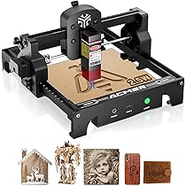 【未開封】レーザー彫刻機 ACMER S1 2.5 加工機 レーザー加工カッター Amazon | ACMER S1 レーザー 彫刻機 初心者 高精度 ミニ 彫刻機