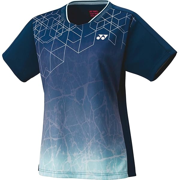 Amazon.co.jp: YONEX Short Sleeve Game Shirt for Women, purple (039